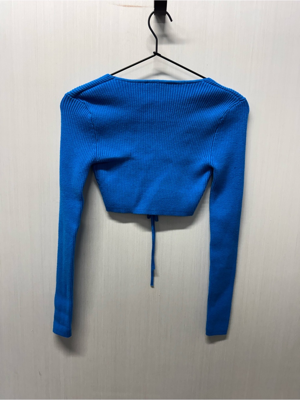 Zara Ribbed Cropped Sweater - Picture 4 of 4